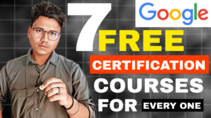 7 Free Google Certification Courses Anyone Can Apply