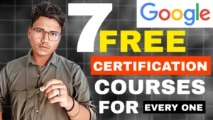 7 Free Google Certification Courses Anyone Can Apply