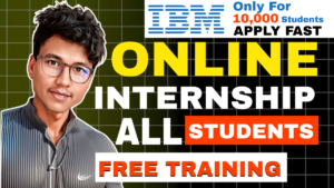 IBM Virtual Internship Program for All Students Apply by Feb 10th for an 8-Week Experience