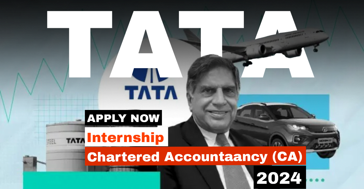 Tata Chartered Accountancy-CA Internship 2024