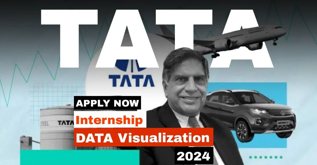 Tata Data Visualization Internship 2024 Apply Now