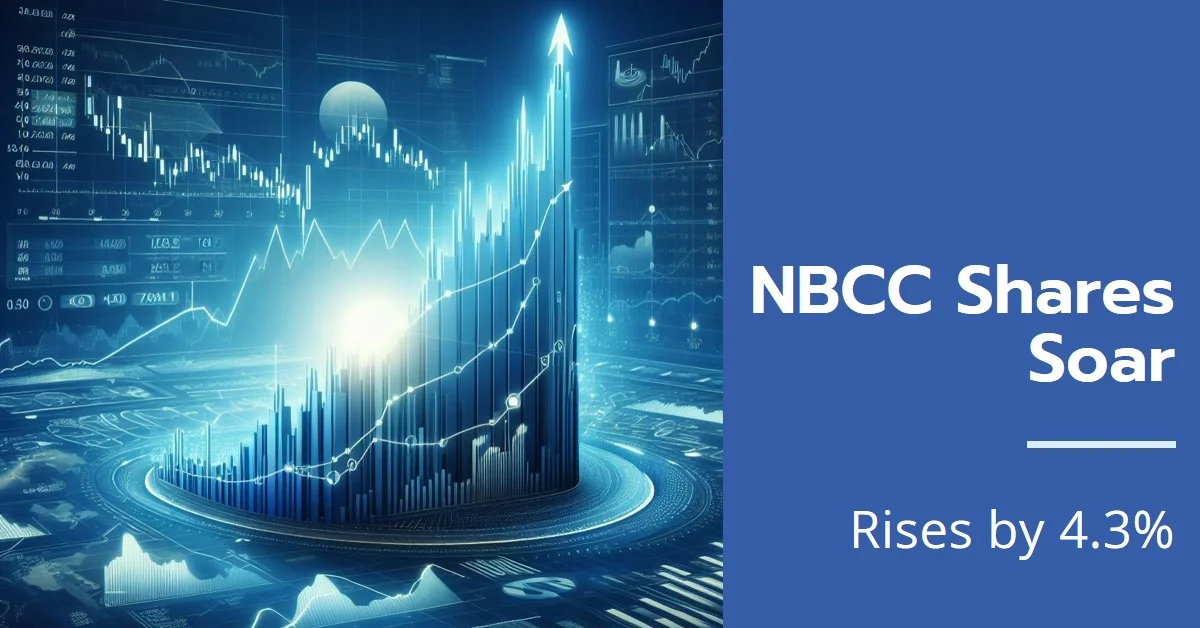NBCC Shares rise 4.3% After Bagging New Orders Worth ₹369 Crore