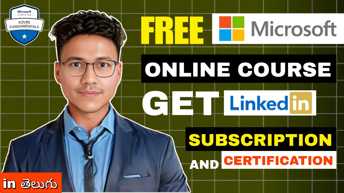 Microsoft Cloud Skills Challenge 2024 For Everyone Get Free Certificate with LinkedIn Premium