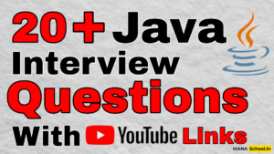 Mastering Java Top Interview Questions and Answers with Video Resources 2024