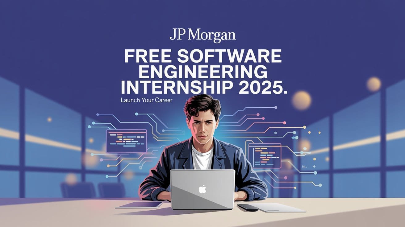 JP Morgan Free Online Software Engineering Internship 2025